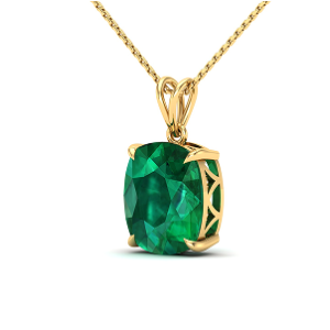 Emerald Grace Pendant