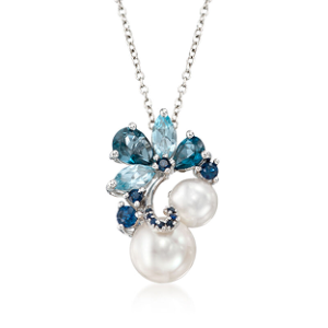 Pearl Pendant Necklace